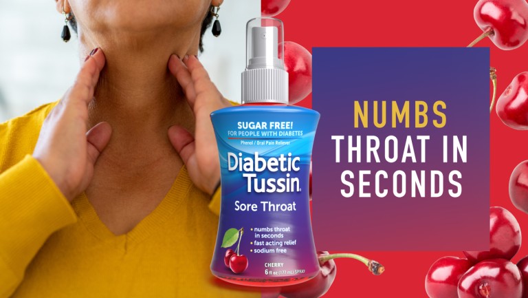 SORE THROAT SPRAY